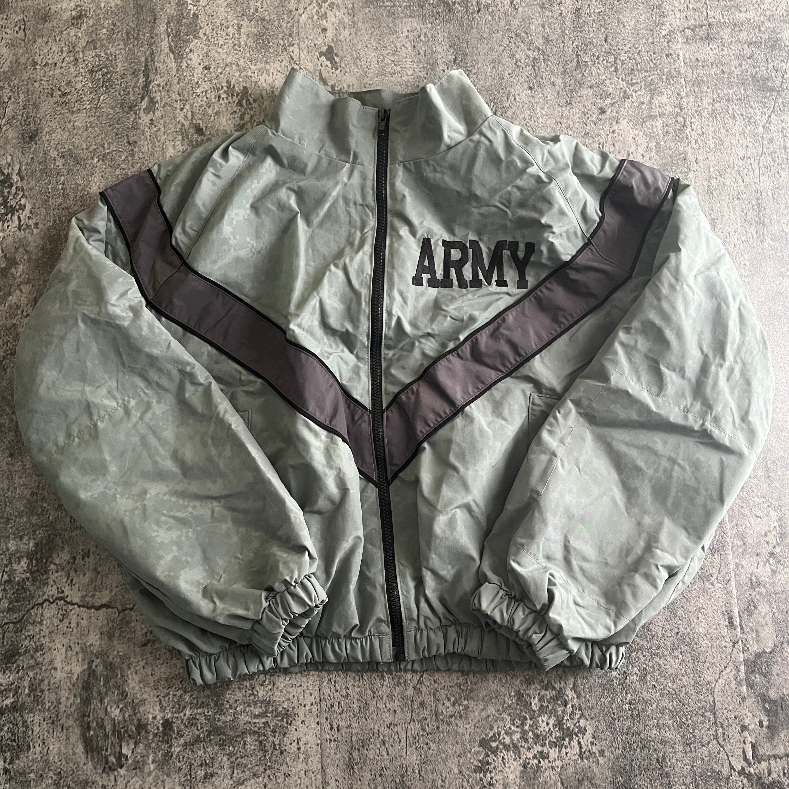 SKILCRAFT U.S.ARMY MPFU トレーニングジャケット – 奇縁