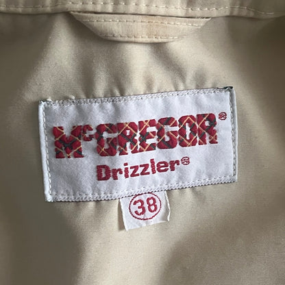 McGREGOR 70s ライトイエロー ドリズラージャケット