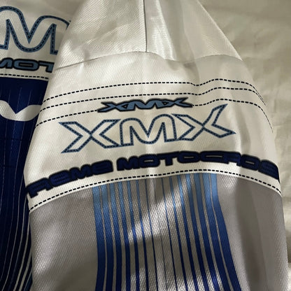 ATHLETICK WORKS  XMX ブルー 長袖ゲームシャツ