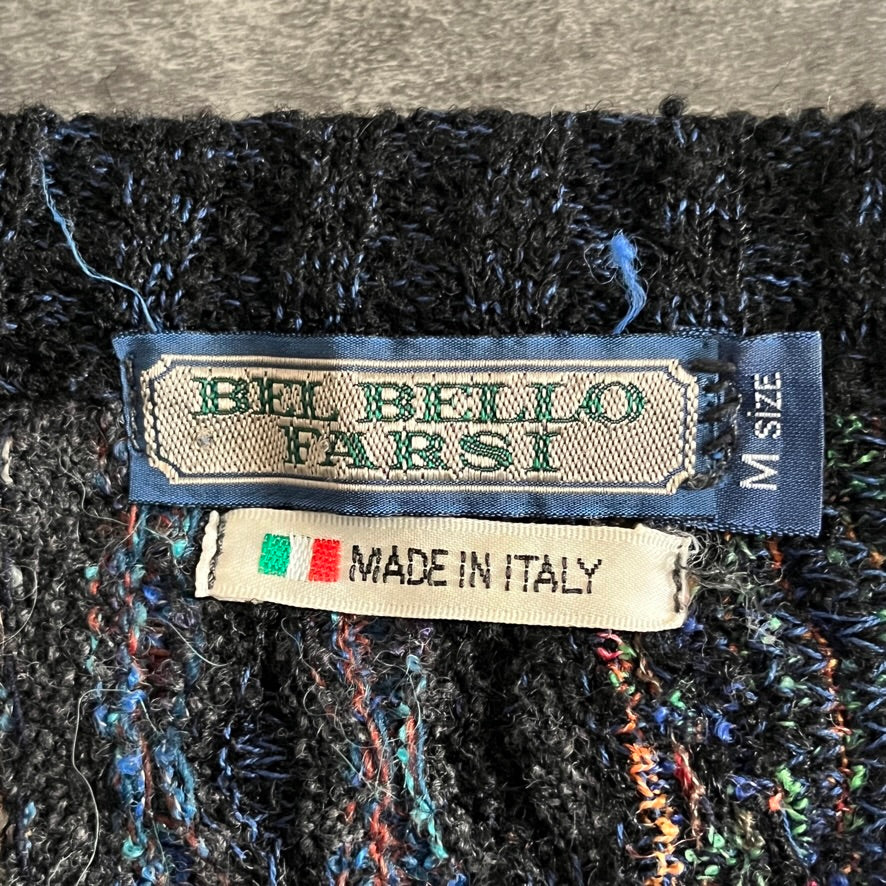 BEL BELLO FARSI イタリア製ケーブルニットセーター
