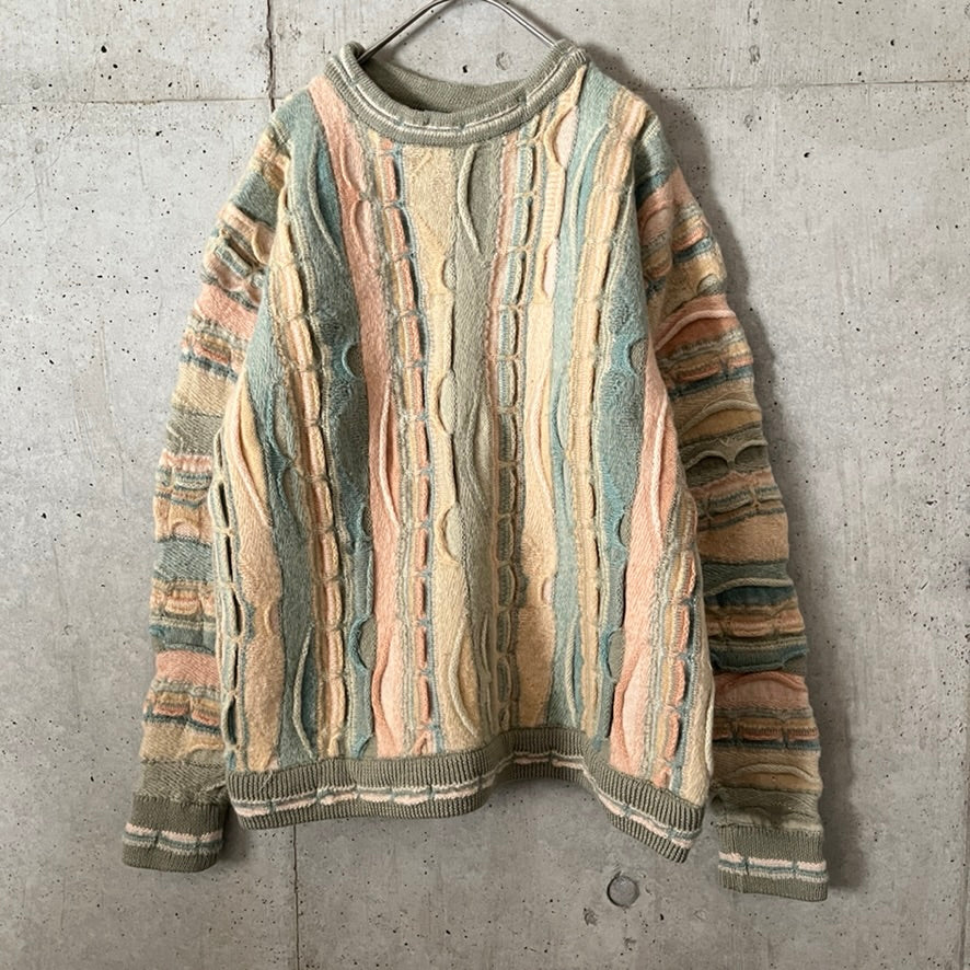MULGA CLASSICS 淡色 3Dニットセーター – 奇縁