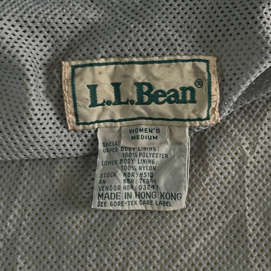 L.L.Bean GORETEX 淡色 ウィンドブレーカー