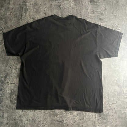 Lee USA製 ブラック ドラゴン クラックプリント半袖Tシャツ