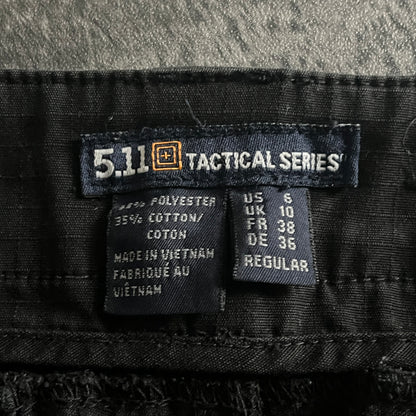 5.11 Tactical  テック系 ブラック カーゴパンツ