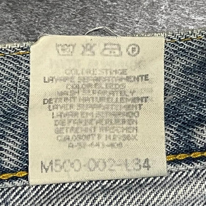 Calvin Klein M5000-003 褪色デニムパンツ